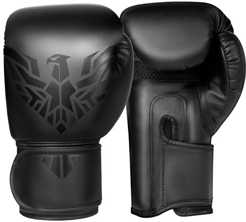 ATERCEL Gants de boxe, Muay Thai, Kickboxing, Sparring, gants d'entraînement de boxe pour hommes et femmes, sac de frappe, gants de kickboxing, gants de kickboxing pour MMA, sports de combat
