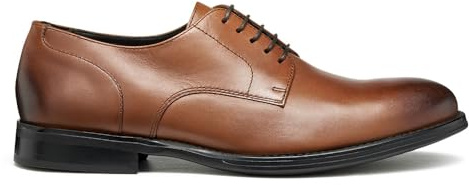 Geox U BARBERIGO Oxford, Marron, 42 EU, Marron, 42 EU