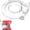 Spritzschutz Ersatz für Kitchen Aid 4.5-5 QT Stand Mixer, Klarer Spritzschutz für Kitchen aid zubehör, Spritzschutz Schüssel Perfekt für Kitchen Aid Edelstahlschüssel (nur)