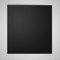Myheimly Verdunkelungsrollo Verdunklungsrollo Seitenzug Rollo Klemmrollo Klemmfix Kette Schwarz,140 x 230 cm