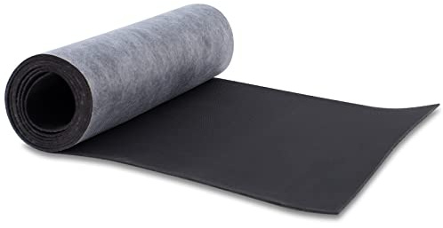 BXI Mass Loaded Vinyl Sound Proof Barrier - 6 kg/m², 30 x 250 cm MLV Insulation Sheet, Anti Vibration Deadening Soundproofing Material, 3mm Thickness