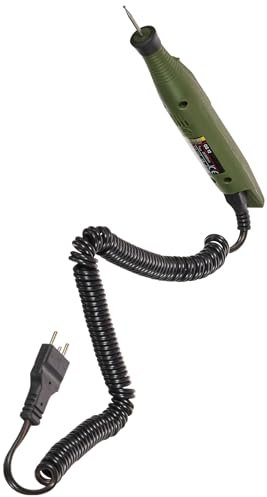 Proxxon 28592 Graviergerät GG 12 inkl. 1 Diamantschleifstift (Kugelkopf 1,8 mm)