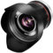 Samyang MF 12mm F2.0 Manual Focus Lens for Fuji X - Black