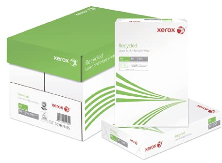 Xerox Recycled A4 210x297mm 80gsm 500sh/RM 5rm/BX, Off White (003R91165)