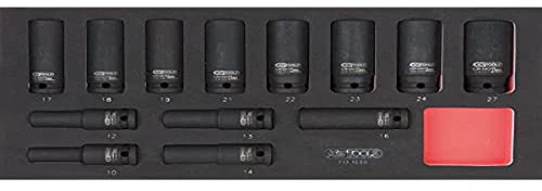KS Tools 713.1030 modul från 13 tum slag nyckelnyckel sats 1/2 tum