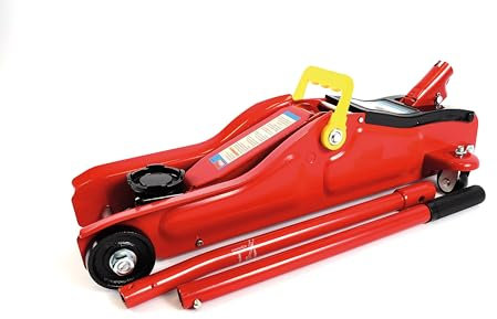 Hilka 82820010 2 Tonne Low Profile Trolley Jack , Red