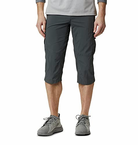 Columbia Herren Silver Ridge Ii Caprihose, Grill 028, W34/L19 EU
