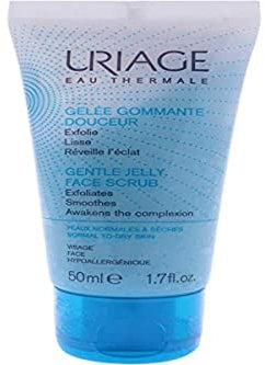New Uriage GENTLE jelly face scrub 50 ml