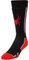 Spyder, Jungen Sweep Skisocken, schwarz, M