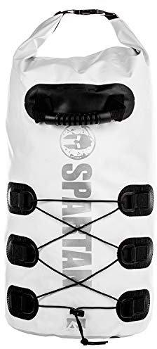 Franklin Sports Unisex-Erwachsene Drypack Sack 30l W Spartan OCR Dry Pack Packsack, 30 l W, Weiß, Youth-S
