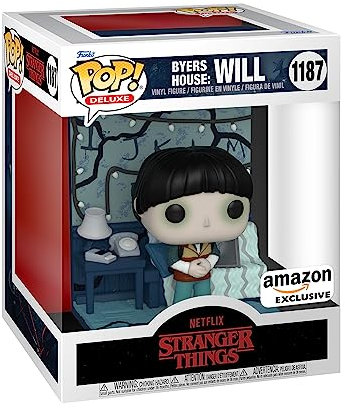 Funko POP! Deluxe: Stranger Things Build A Scene - Will Byers - Amazon Exclusive - Collectable Vinyl Figure - Gift Idea - Official Merchandise - Toys for Kids & Adults - TV Fans