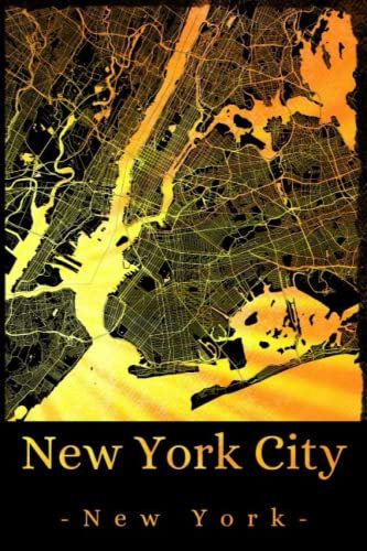 New York City New York: Your city, your region, your home! | Composition Notebook 6x9 plaid 120 pages
