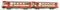 70376 Dieseltriebwagen 810 458-0 mit Beiwagen, CD, Ep. V