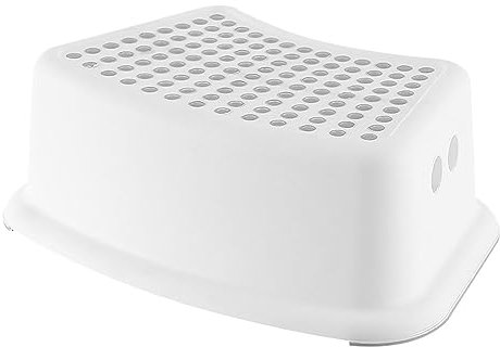 Toiletten Fußhocker 15cm Hoch Tritthocker Kinder Tritt Schemel | Badezimmer Töpfchen Tritthocker | Stabiler Toilettenhocker Kinder Mit rutschfest Füße Und Oberfläche Für Toilette Badezimmer