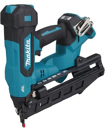 Makita DBN610ZJ 18V Li-ion LXT Brushless Finishing Nailer Supplied in a Makpac Case, Batteries and Charger Not Included