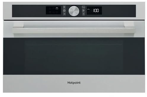 Stainless Steel 31L 385mm High Built In Microwave