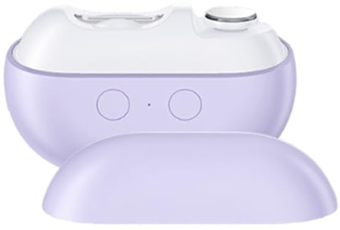 Vitsrisea Tagliaunghie Elettrico,Strumenti per Manicure con Luce - Modellatore Unghie Automatico - per Manutenzione Quotidiana, Cura Personale, Donne, Anziani, Famiglia, Casa, Viaggio e Saloni di