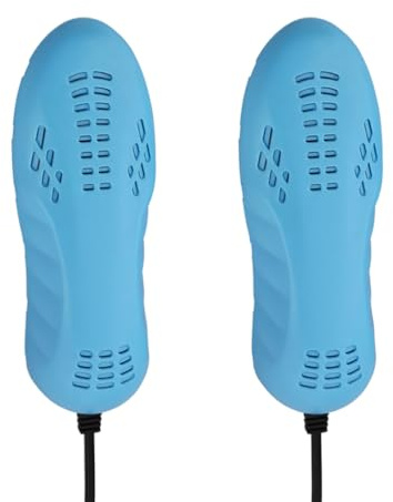 YIXANNX Sèche-Chaussures électrique déodorant, Chauffe-Pieds résistant à l'humidité, pour la Maison, l'école, Le dortoir, l'hôtel, Le Voyage, séchage de Chaussures