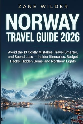 NORWAY TRAVEL GUIDE 2026: Avoid the 13 Costly Mistakes, Travel Smarter, and Spend Less — Insider Itineraries, Budget Hacks, Hidden Gems, and Northern Lights