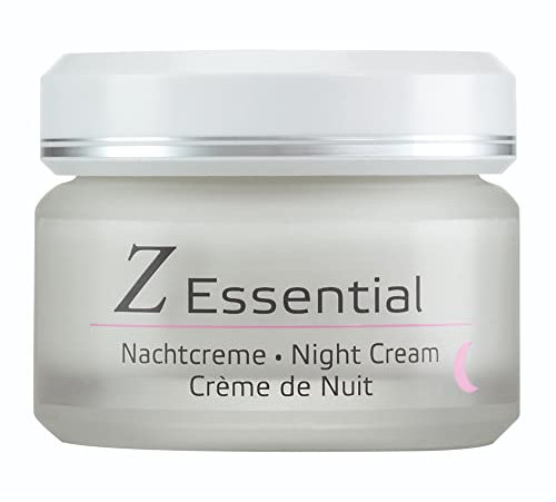 ANNEMARIE BÖRLIND Z Essential Nachtcreme (50 ml) - Für empfindliche Haut, Pflegt zarte Haut intensiv, Spendet Feuchtigkeit, Hauteigener Säureschutzmantel wird Gekräftigt