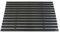 EMCO Eingangsmatte DIPLOMAT 22mm Bürsten grau Fußmatte Schmutzfangmatte Fußabtreter Antirutschmatte, Größe:740 x 490 mm
