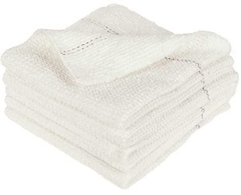 SIDCO Spültuch 5 x Putzlappen Spüllappen Reinigungstuch Wischlappen Küchentuch 35 x 35 cm