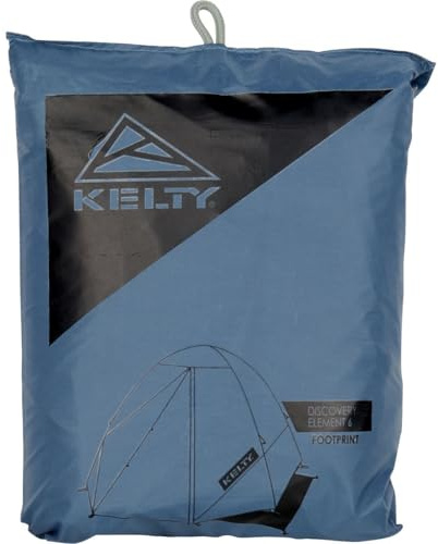 Kelty Discovery Element 6 Person Tent Footprint (FP Only) Protects Tent Floor from Wear and Tear