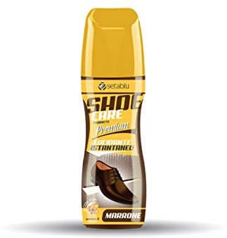 Esseci Italia L.SCARPE LIQUIDO AUTOLUCID. 75ml MARRONE