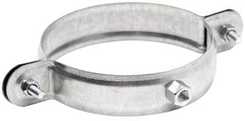 ABRAZADERA METALICA M-8 PARA TUBO 160MM.venta unitaria