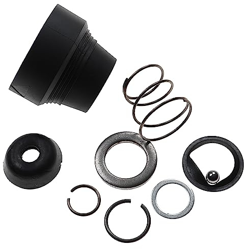 vhbw Bohrfutter Schutzhülse kompatibel mit Bosch GBH 2-18 RE, PBH 2000 RE Bohrhammer, Bohrmaschine Schwarz Silber