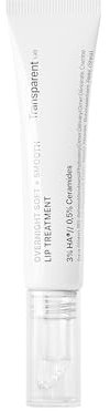 TRANSPARENT LAB OVERNIGHT SOFT + SMOOTH LIP TREATMENT - Mascarilla Labial Noche Sin Aclarado