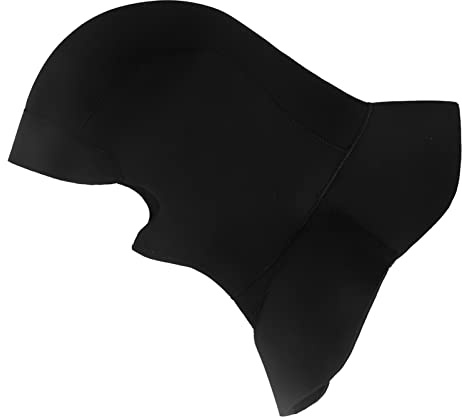 ANGGREK 5mm Neoprene Diving Hood, Sun, Quick Drying Thermal Wetsuit Hat for Men Women, with Safety Guard, Anti Slip, Fine Workmanship (S M)