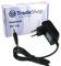 Trade-Shop Netzteil Ladegerät Ladekabel 5V 1A / 3,5x1,35x10mm kompatibel mit Nokia 9300 Smartphone 9500 Communicator E60 N-Gage N-Gage QD Handy