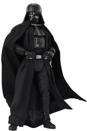 Bandai Spirits S.H. Figuarts Star Wars Darth Vader Classic Ver., Approx. 6.7 inches (170 mm), ABS & PVC & Fabric, Pre-painted Action Figure