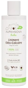 Alphanova Baby ekologisk olivolja kalkiniment - 200 ml