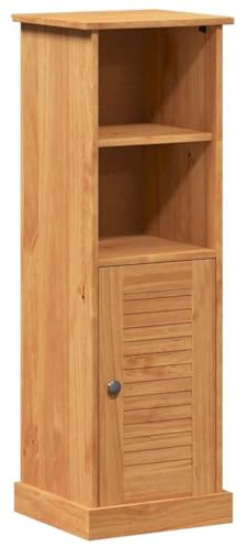 vidaXL Armadio da Bagno - Un Modo furbo per Tenere in Ordine Il Tuo Spazio. È Un Mobile Compatto Che Devi Avere in Ogni Appartamento, perché Ti Aiuta a Risparmiare Spazio Senza rinunciare allo Stile.
