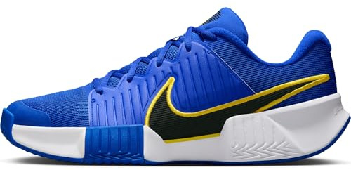 Nike Zoom GP Challenge PRO - Scarpe da Tennis da Uomo, Racer Blue Bianco Lightning Nero, 40.5 EU