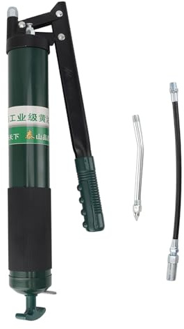 Tbest Manual Grease Gun Acción de Palanca Precisa Eficiente para la Industria de Maquinaria para Automóviles