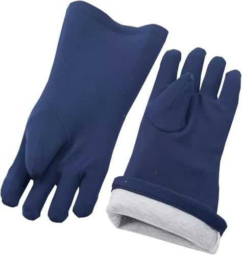 JvFbjLF Guantes de Plomo de protección contra Rayos X de 0,35 mmpb/0,5 mmpb equivalentes a la protección Laboral de la máquina de Rayos X(0.5mmpb)