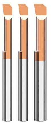 Fresa per alesatura in carburo serie MTR per lavorazione di tornio a foro piccolo con design antivibrazione e finitura elevata per acciaio, ghisa e lega di alluminio (3R0.15XL15XD4)