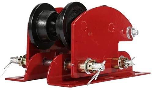 Montacargas eléctrico Polipasto Eléctrico Herramientas De Manipulación Materiales, Carro Grúa Elevación, Manual, 4/6 Poleas apto Para PA200 PA250 A300 PA400 PA500
