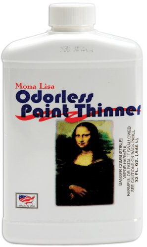 Mona Lisa 90032 32-Ounce Odorless Paint Thinner