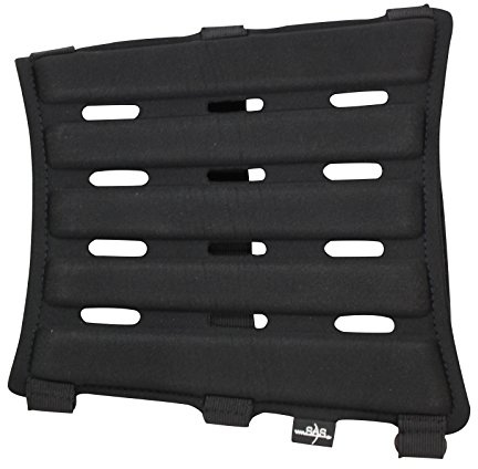 SAS 8 Extra Wide Black Sleeve Wrap Armguard Archery Bow Range with 3-Strap Buckles