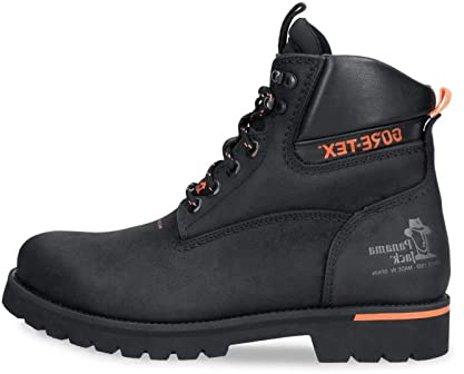 Panama Jack Amur GTX Urban, Bota de Combate Hombre, Negro, 45 EU