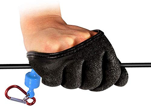 SHARROW Bogenschießen Pfeilzieher Handschuh Pfeil Abzieher Greifer Gummi Handschutz Pfeilziehhilfe Arrow Puller Zielentferner für die Zielbogenschießpraxis