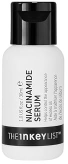 The INKEY List 10% Niacinamide Serum 30ml, AM/PM Skincare, Reduces Excess Oil, Anti-Blemish Skincare, Vegan Friendly, Suitable For All Skin Types