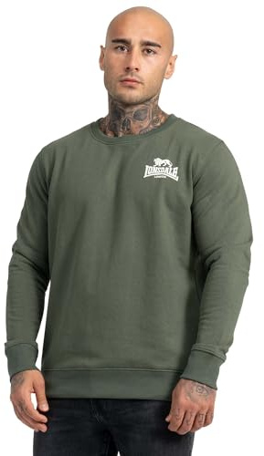 Lonsdale herr Långgridge Sweatshirt
