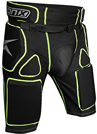 TronX Stryker Senior Adult Junior Youth Inline Roller Hockey Girdles (Junior Large/X-Large)