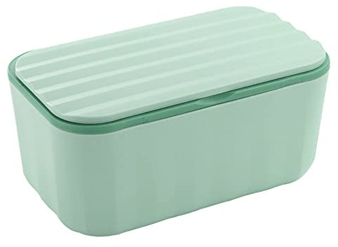 JAWSEU Feuchttücher Box, Feuchttücherspender, Feuchtes Toilettenpapier Box Mit Deckel, Baby Feuchttücherbox Taschentuchbox Serviettenbox Aufbewahrungsbox für Auto Zuhause Büro