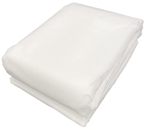 Muzhira 30g/m² 1m x 10m Vello Invernale per Piante, Copertura di Protezione Antigelo per Piante, Giardino in Pile Protezione Invernale Contro Vento, Freddo, Uccelli e Insetti